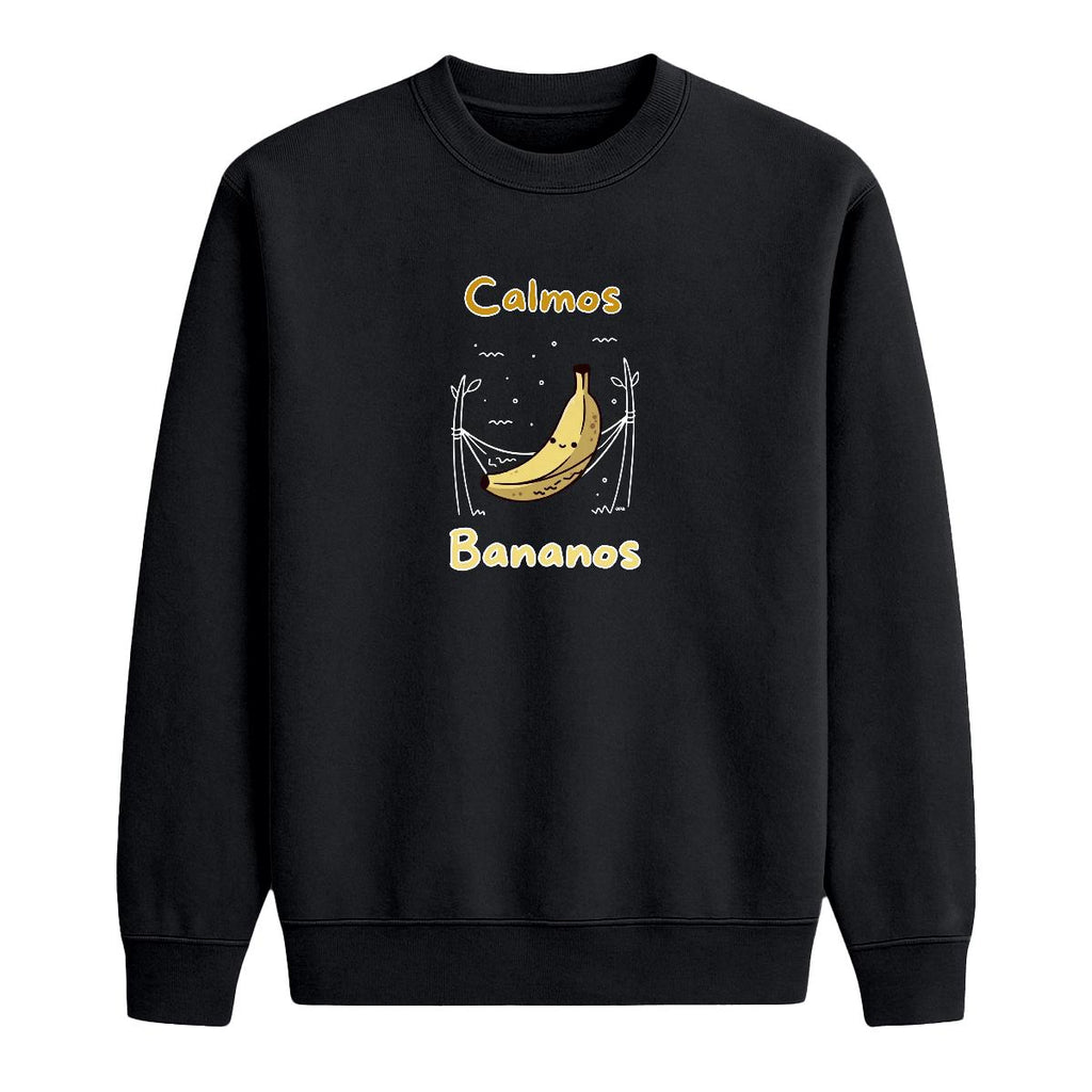 Sweat-shirt Calmos bananos