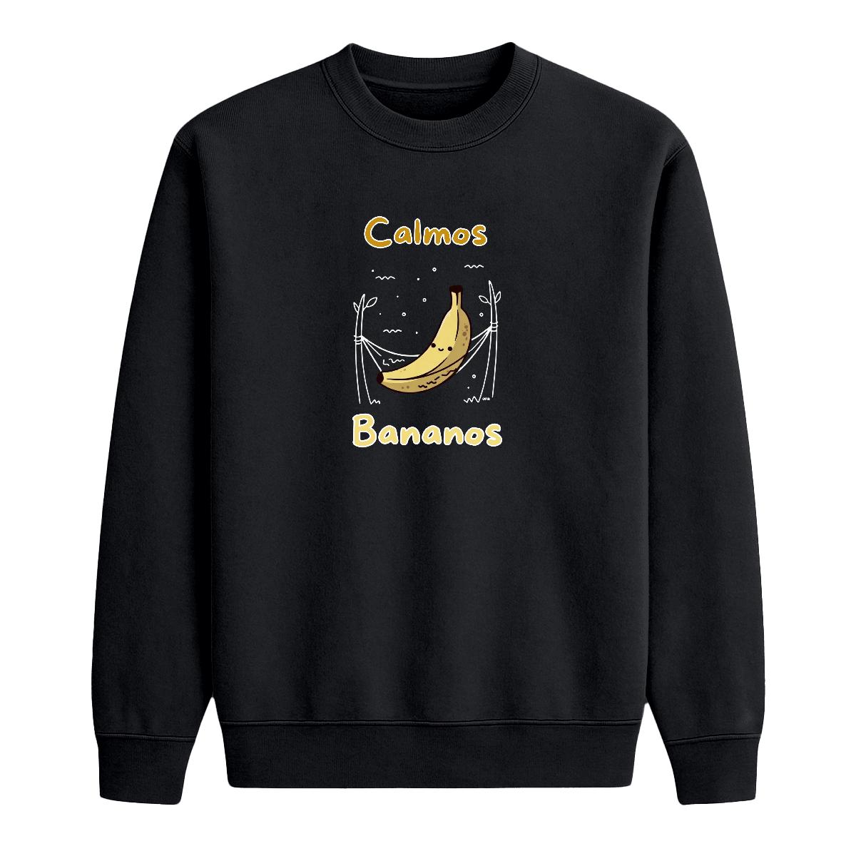 Sweat-shirt Calmos bananos