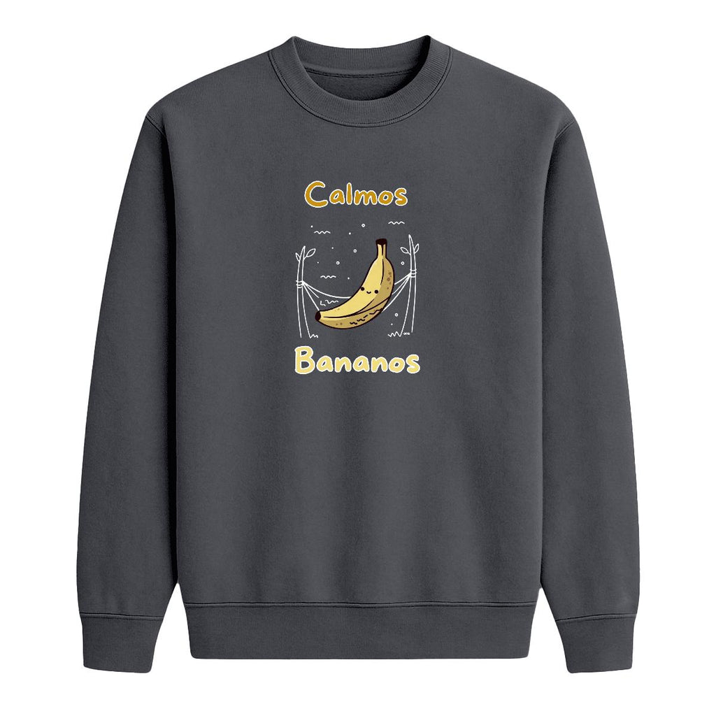Sweat-shirt Calmos bananos
