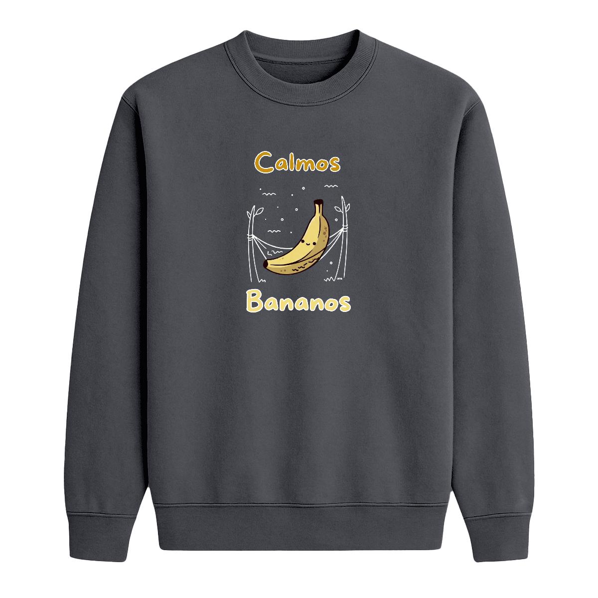 Sweat-shirt Calmos bananos