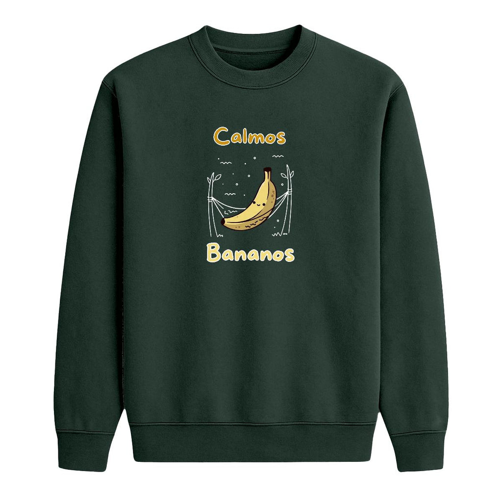 Sweat-shirt Calmos bananos