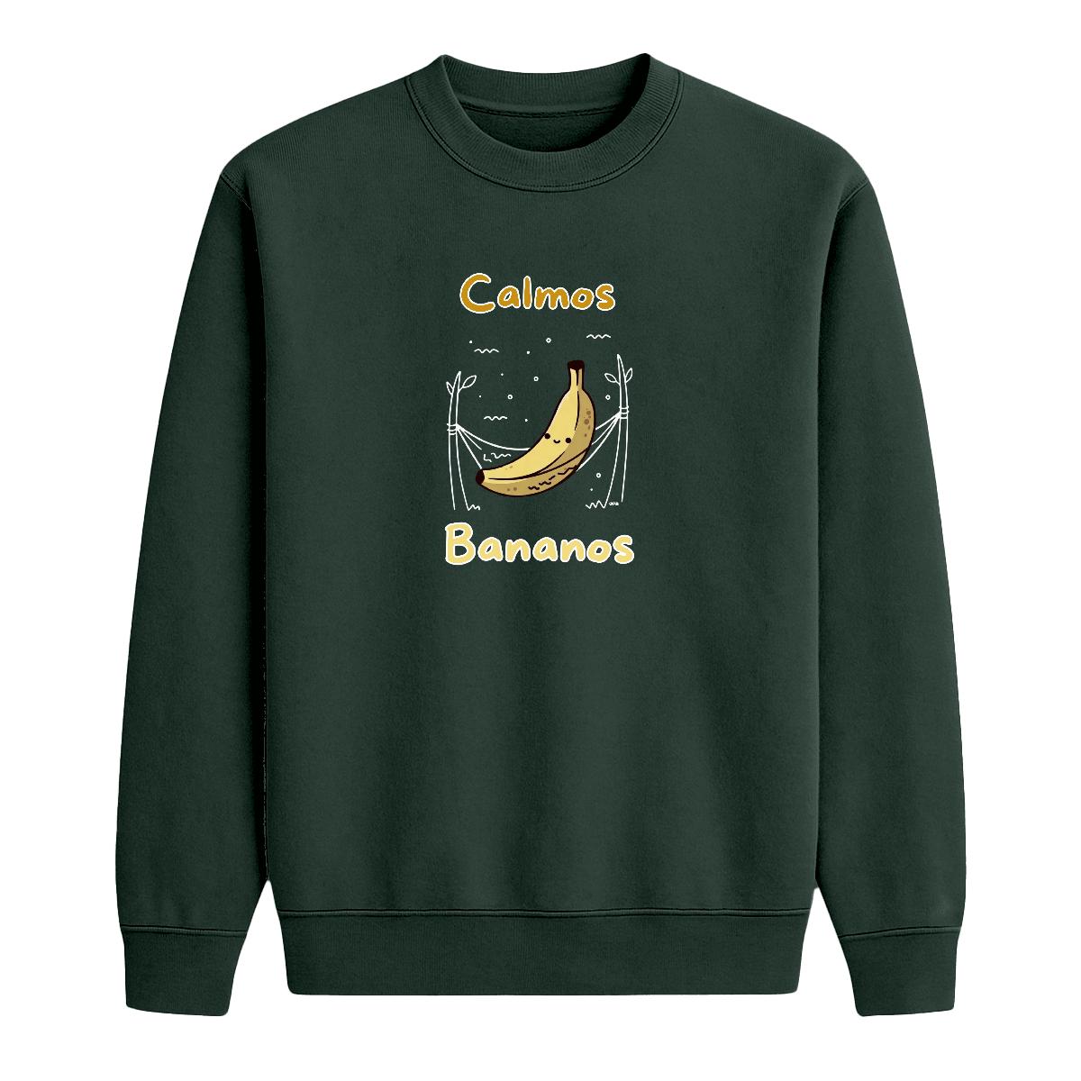 Sweat-shirt Calmos bananos