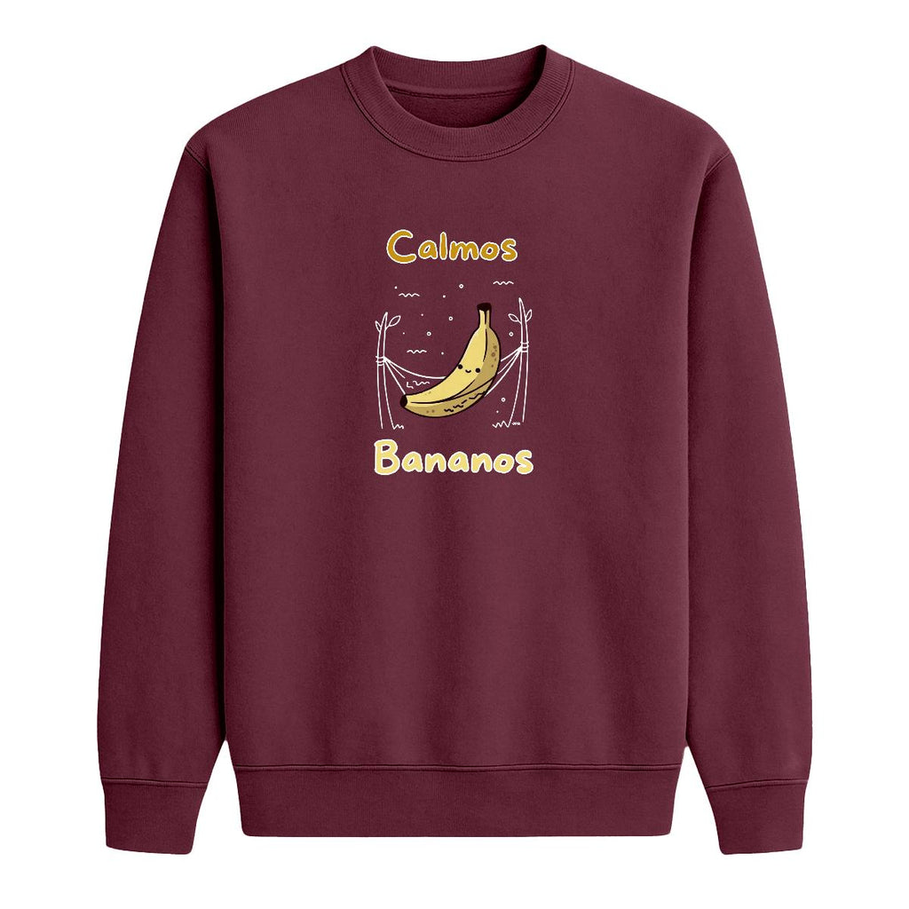 Sweat-shirt Calmos bananos