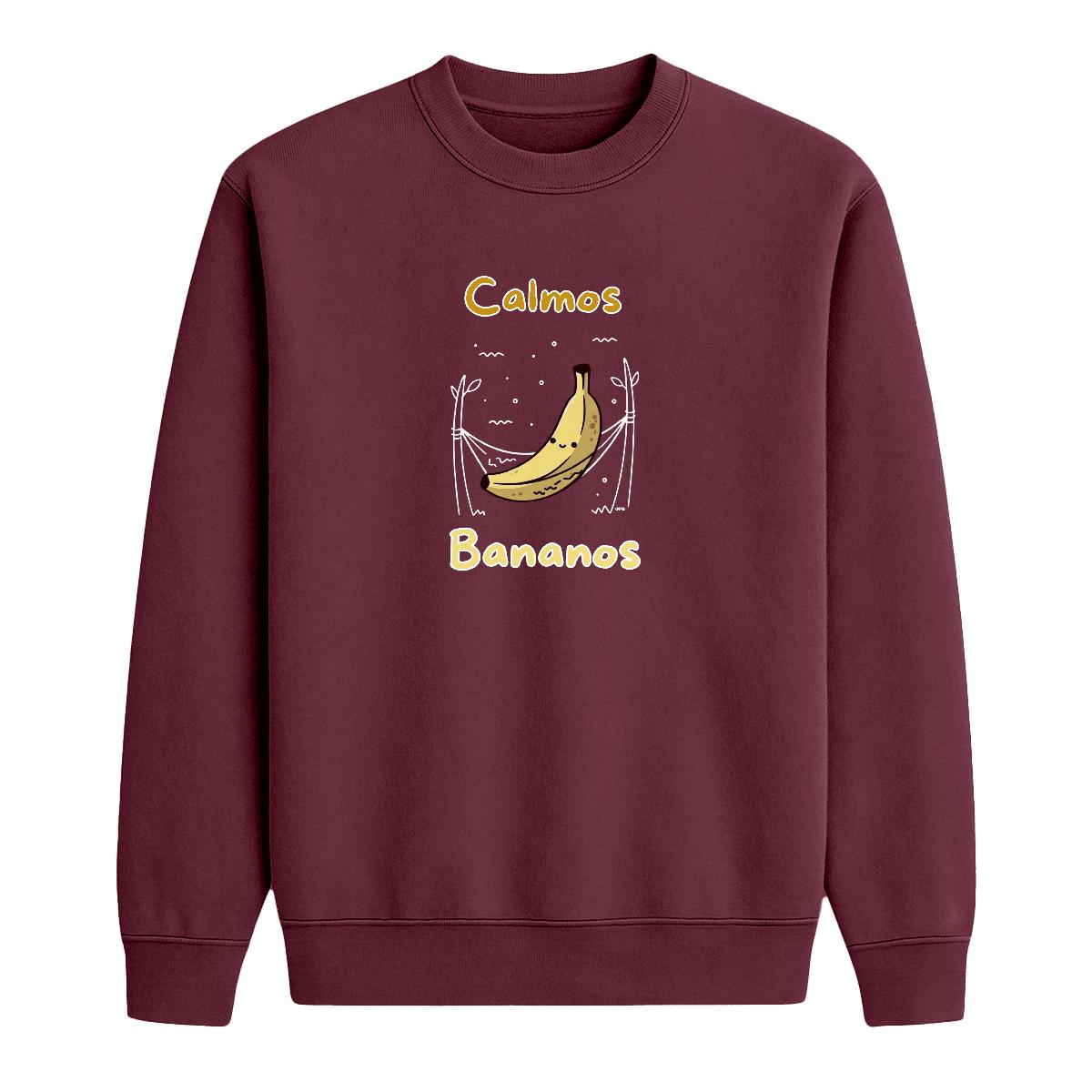 Sweat-shirt Calmos bananos