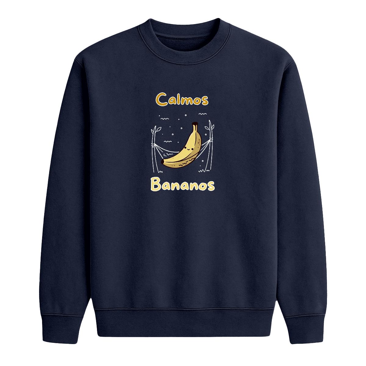 Sweat-shirt Calmos bananos