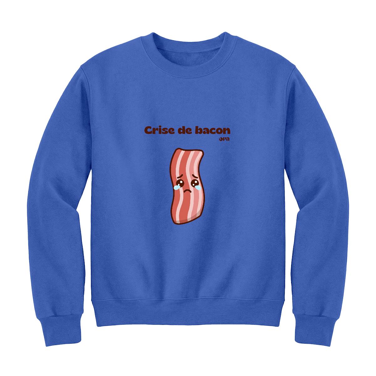 Sweat-shirt Bacon enfant