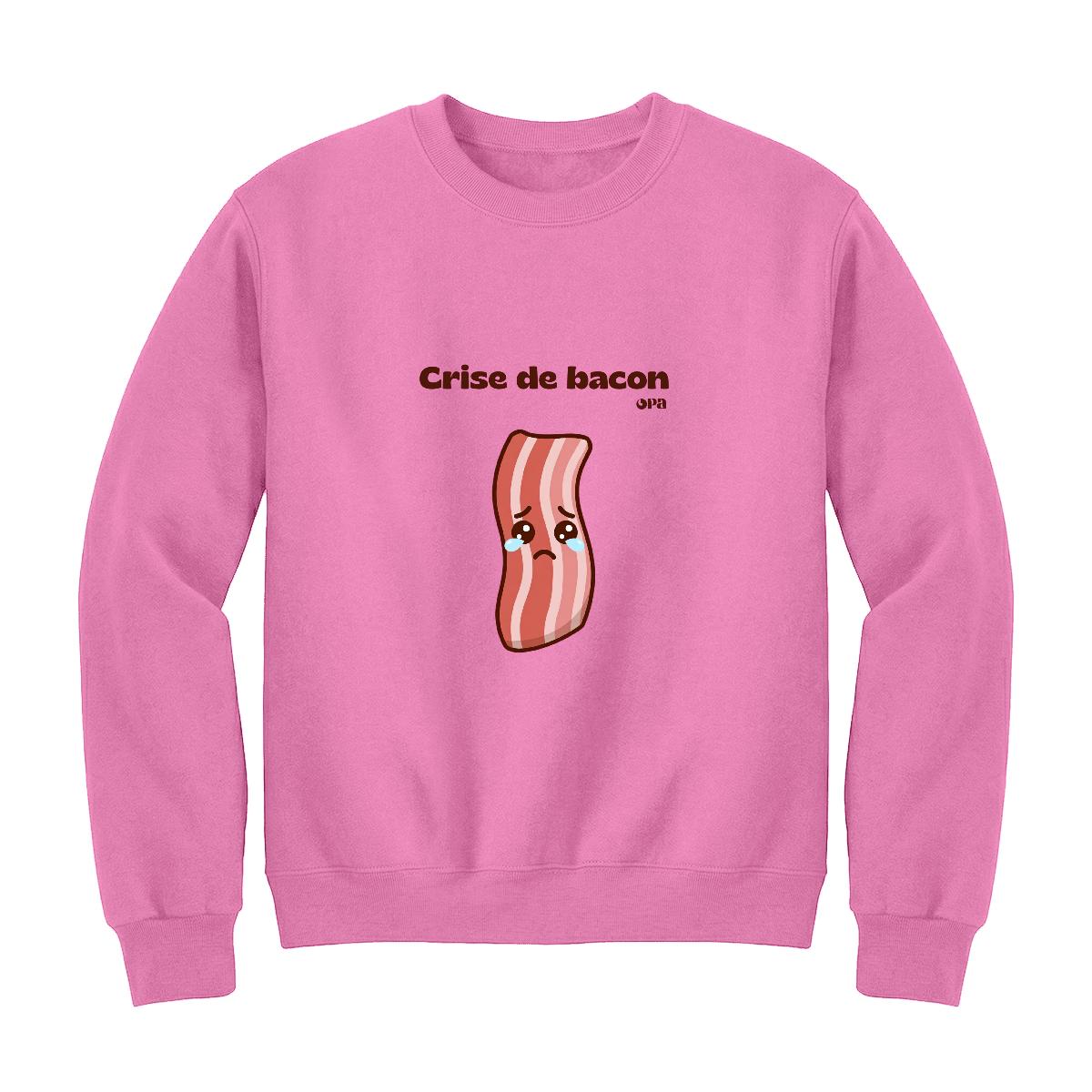 Sweat-shirt Bacon enfant
