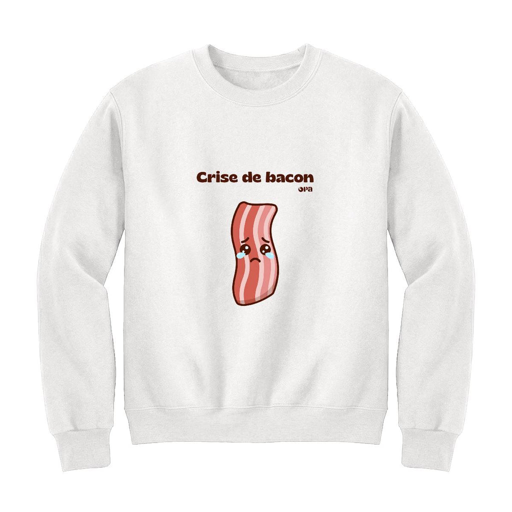 Sweat-shirt Bacon enfant