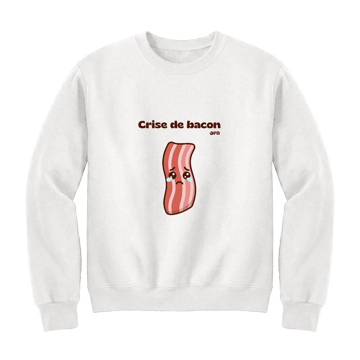 Sweat-shirt Bacon enfant