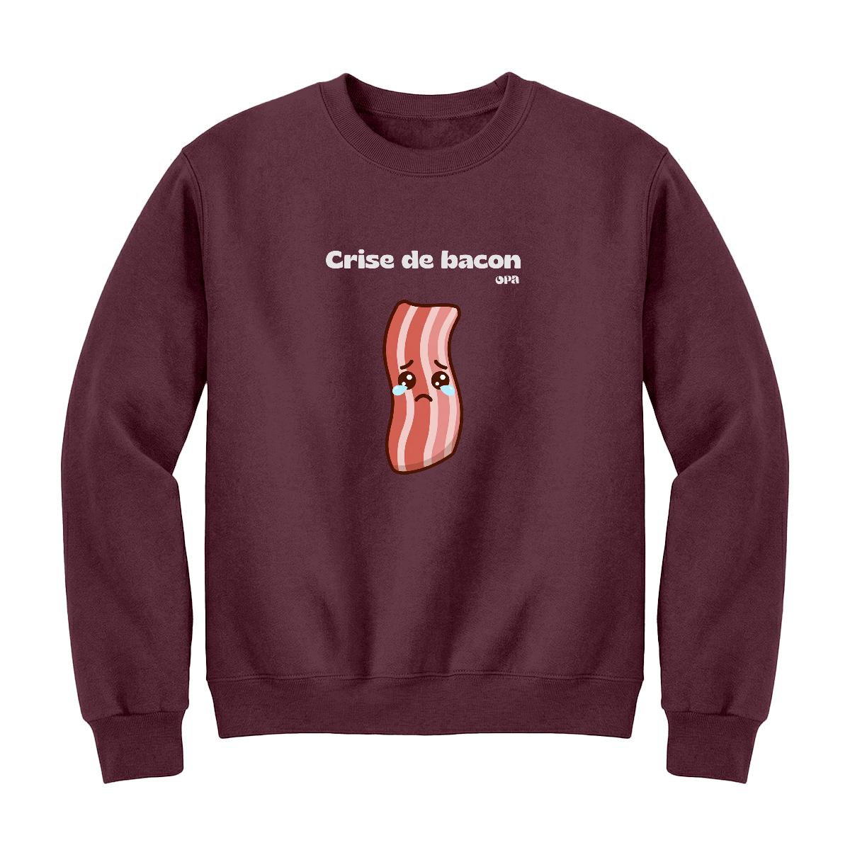 Sweat-shirt Bacon enfant