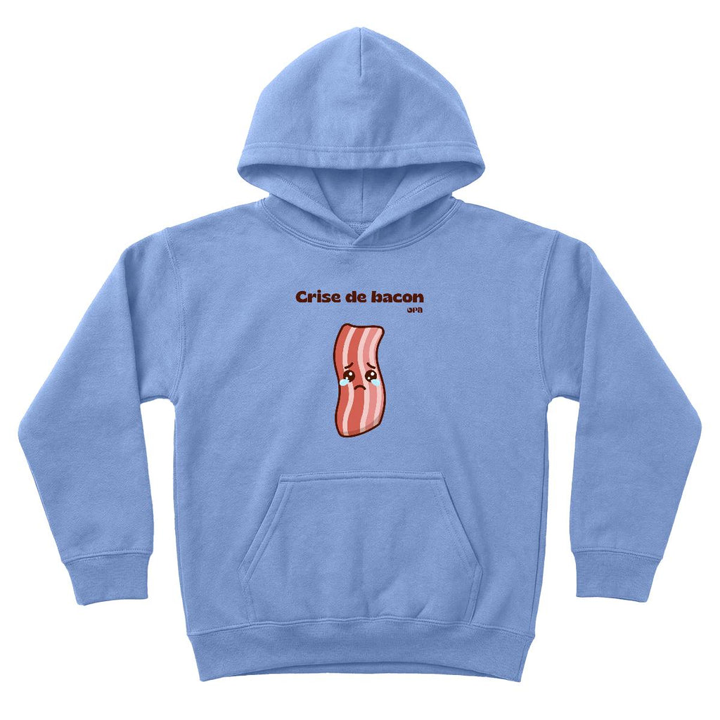 Hoodie Bacon enfant