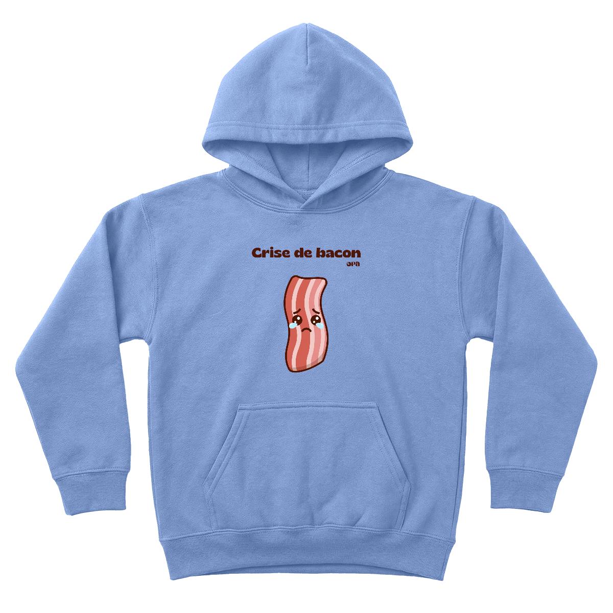 Hoodie Bacon enfant