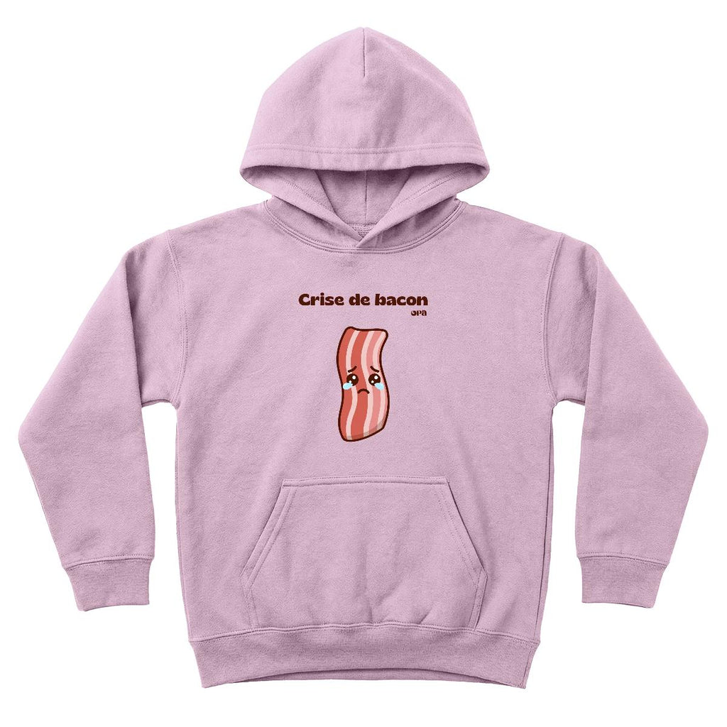 Hoodie Bacon enfant