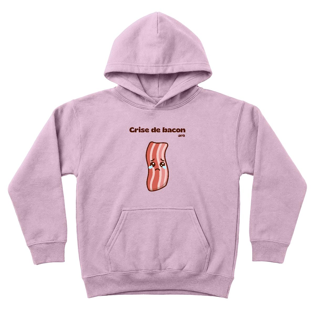 Hoodie Bacon enfant