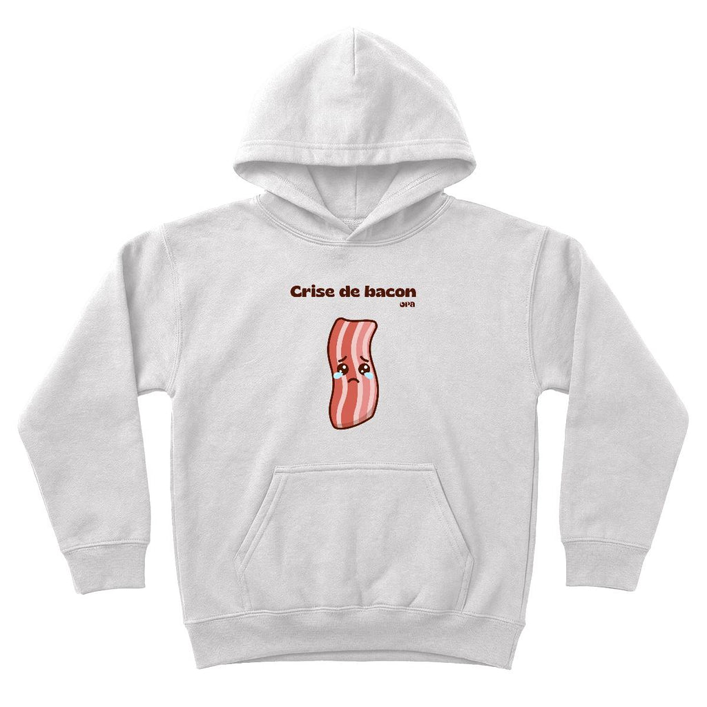 Hoodie Bacon enfant