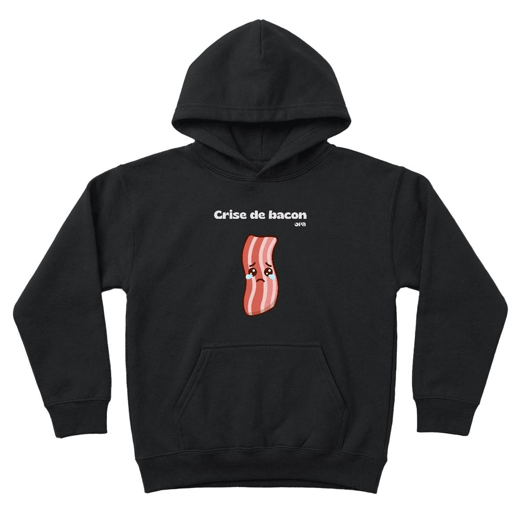 Hoodie Bacon enfant