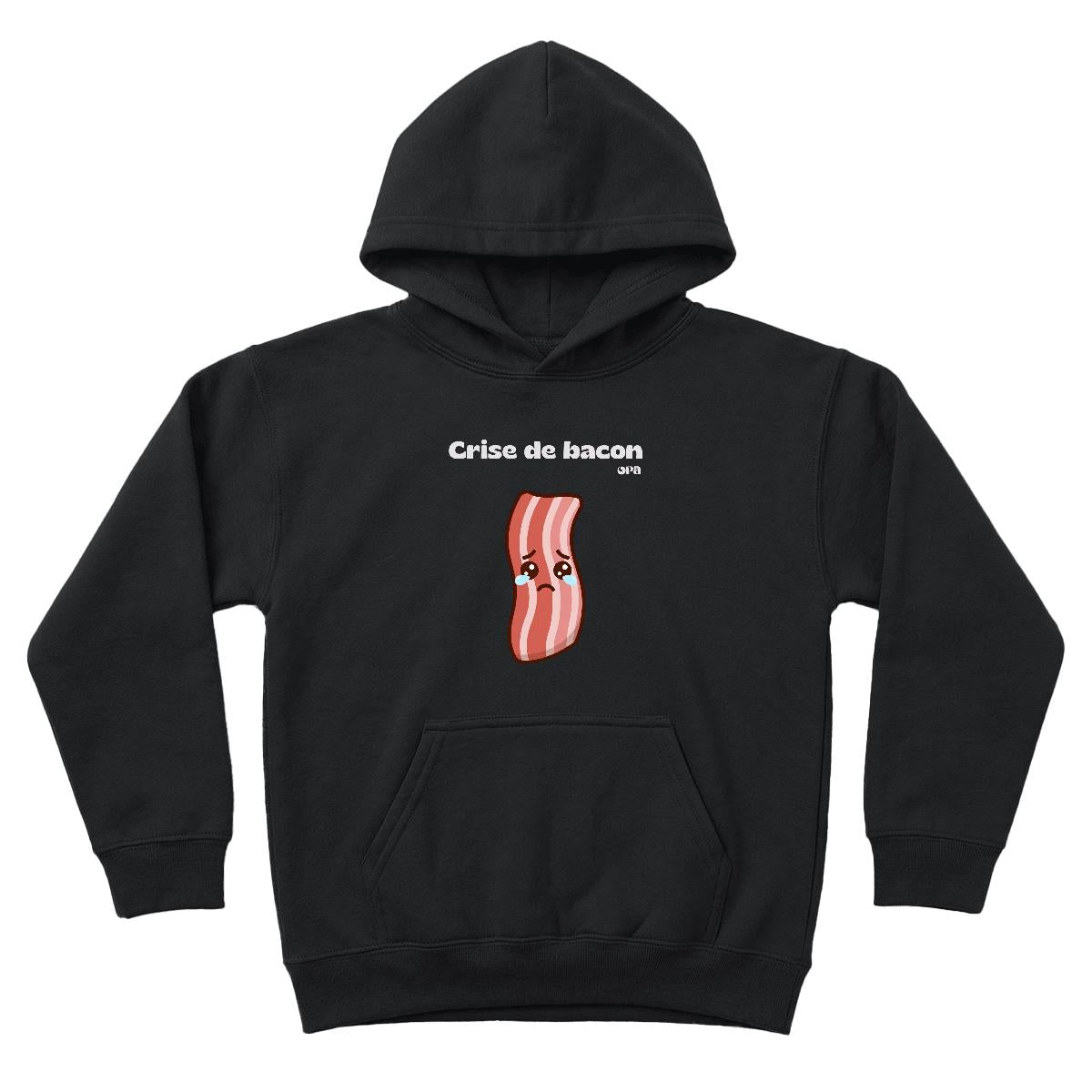 Hoodie Bacon enfant