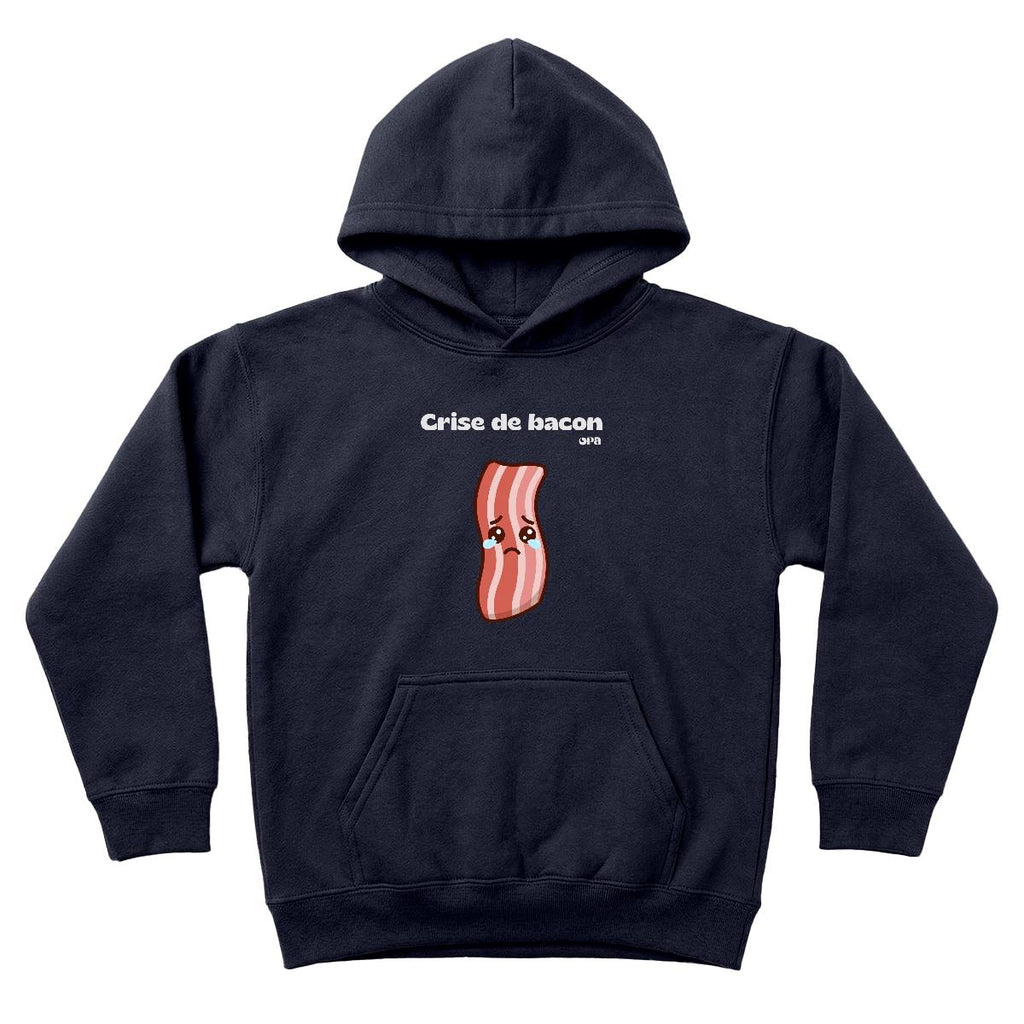 Hoodie Bacon enfant