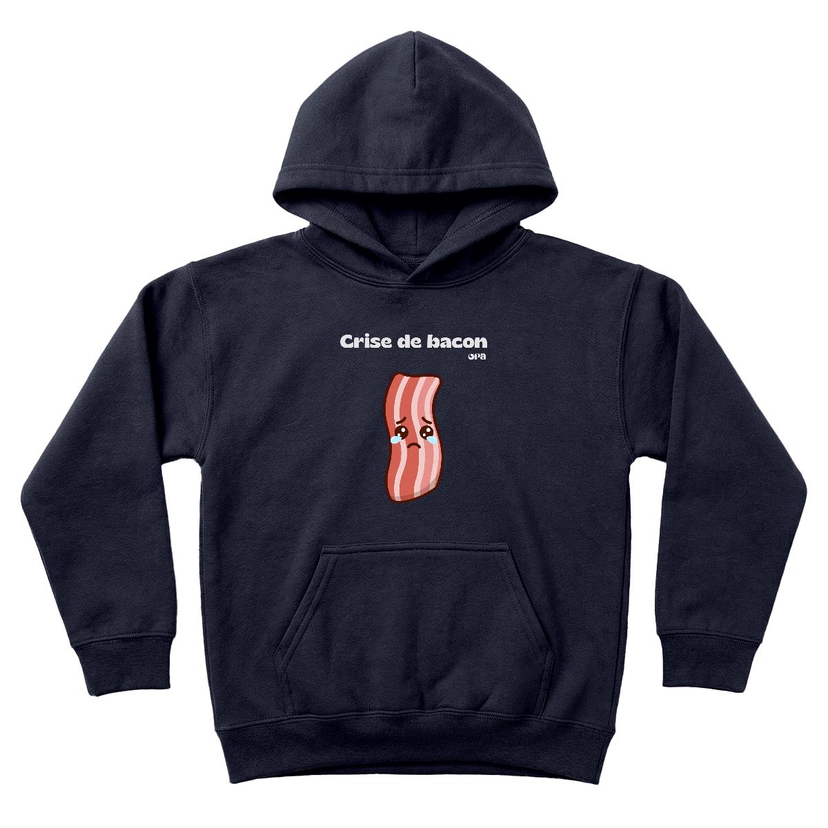 Hoodie Bacon enfant