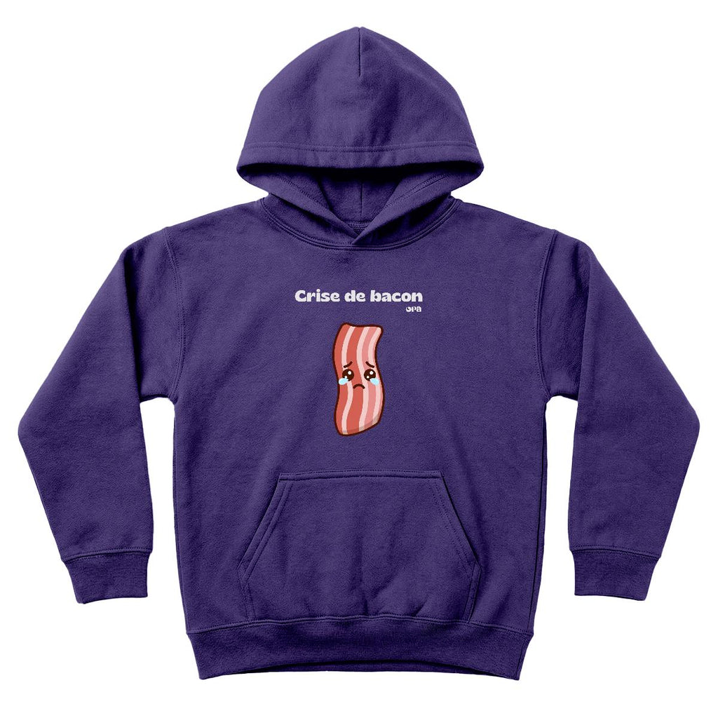 Hoodie Bacon enfant