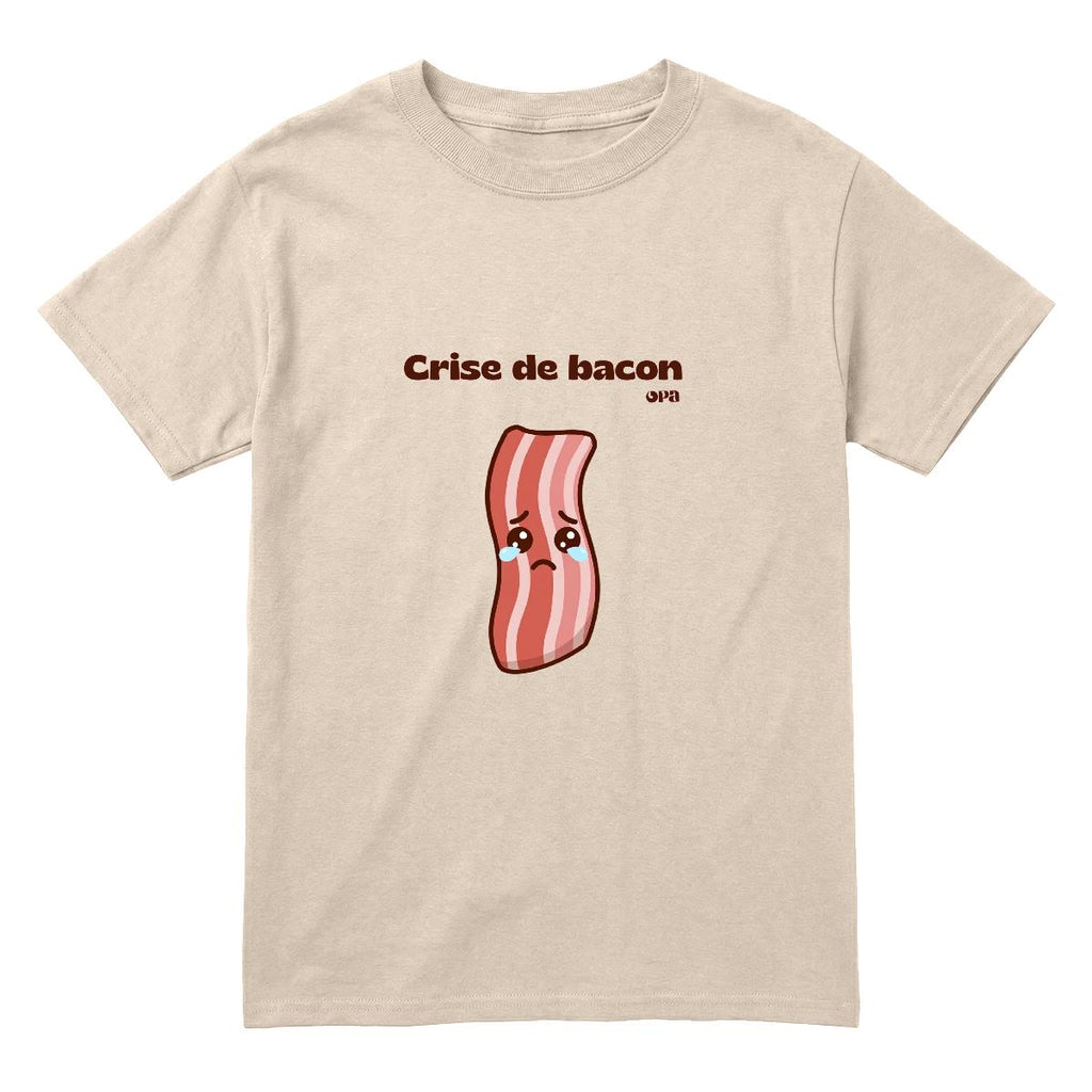 T-Shirt Bacon enfant