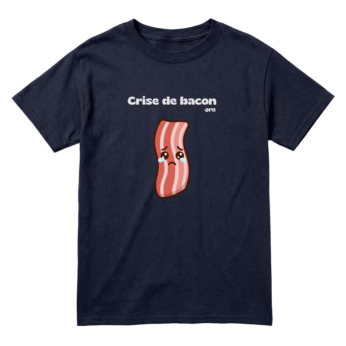T-Shirt Bacon enfant