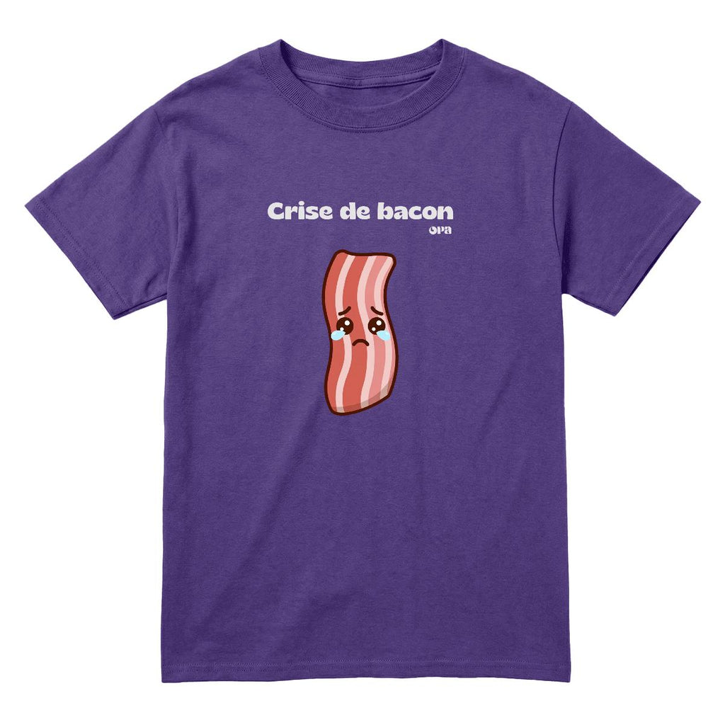 T-Shirt Bacon enfant