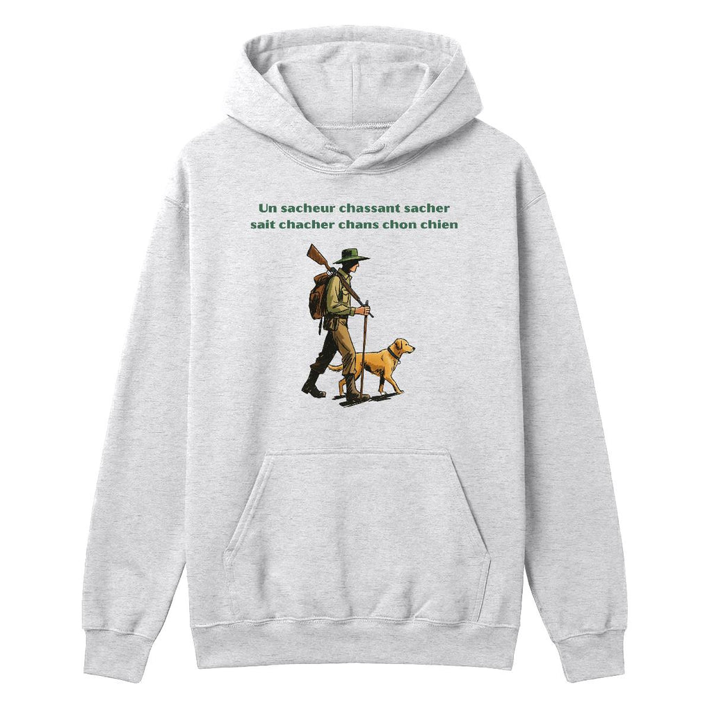 Hoodie Chasseur chien