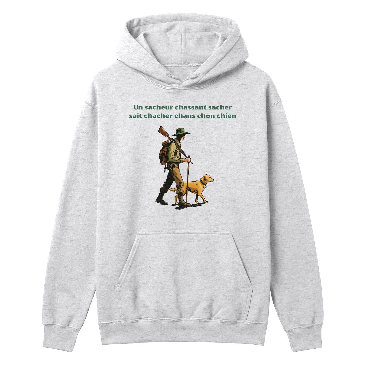 Hoodie Chasseur chien