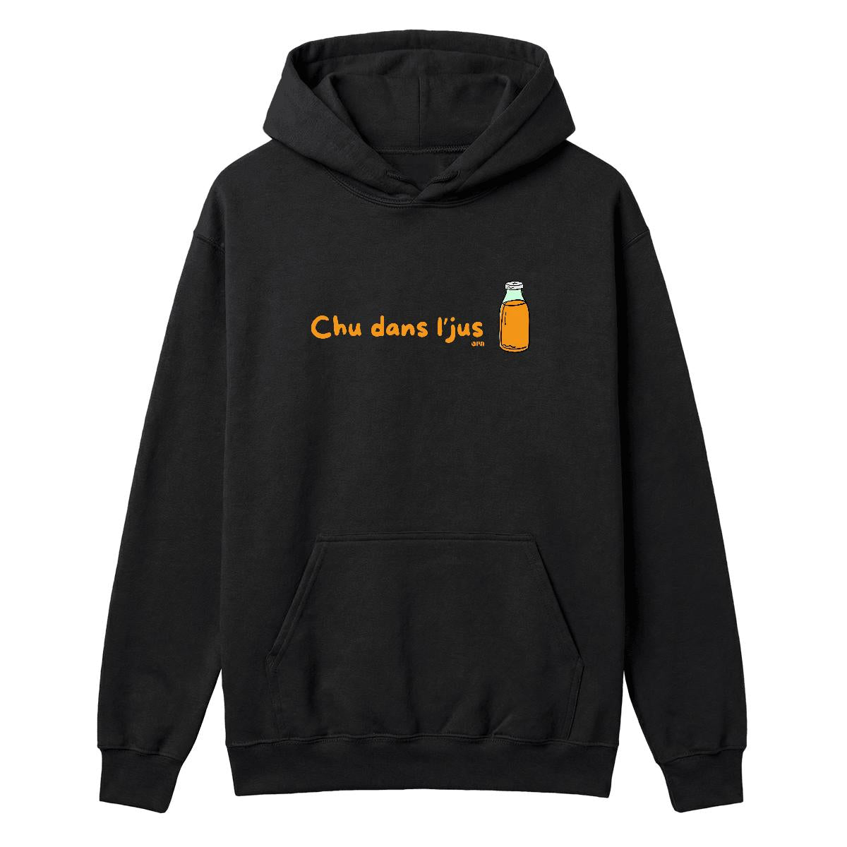 Hoodie Chu dans l'jus