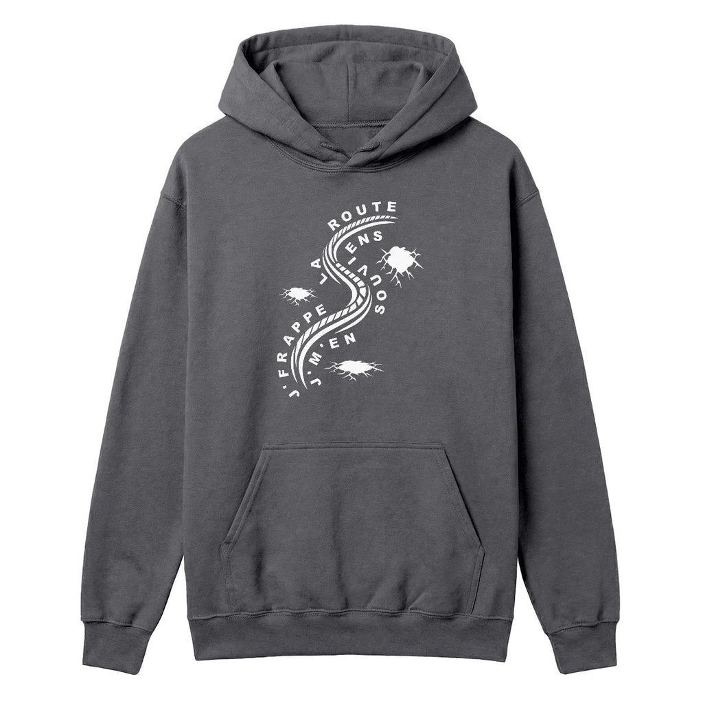 Hoodie J'frappe la route