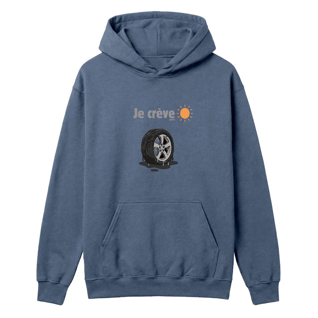 Hoodie Je crève
