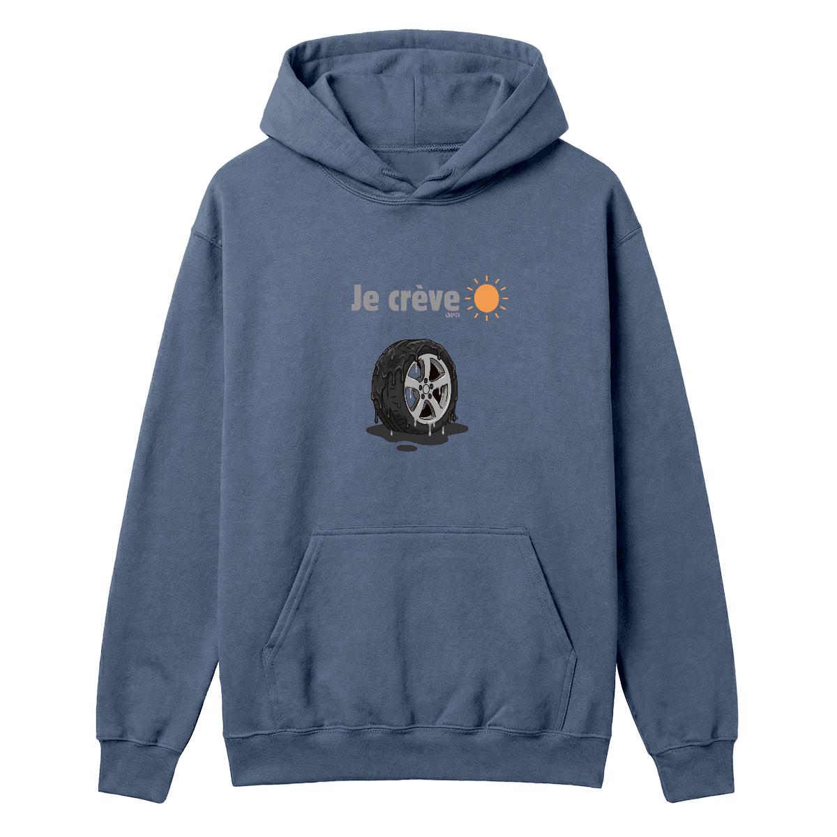 Hoodie Je crève