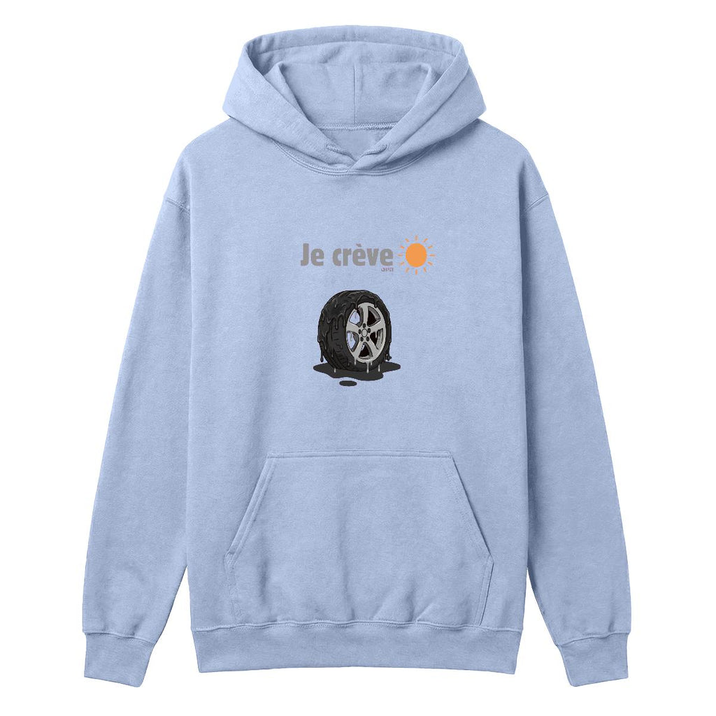 Hoodie Je crève