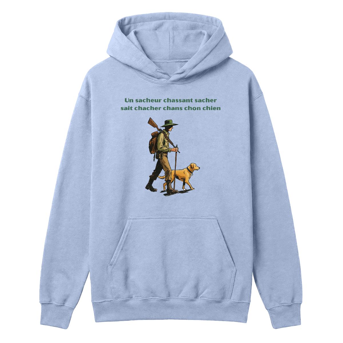 Hoodie Chasseur chien
