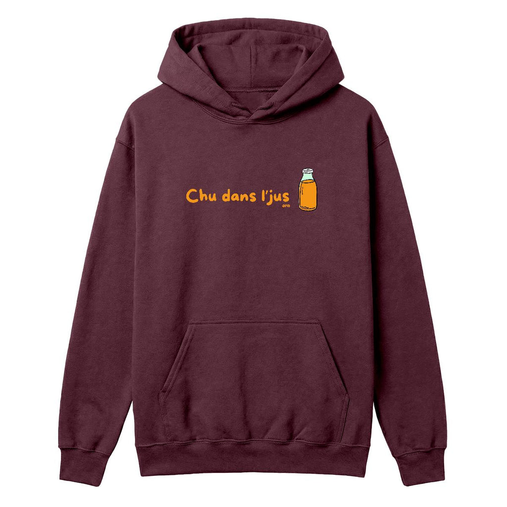 Hoodie Chu dans l'jus