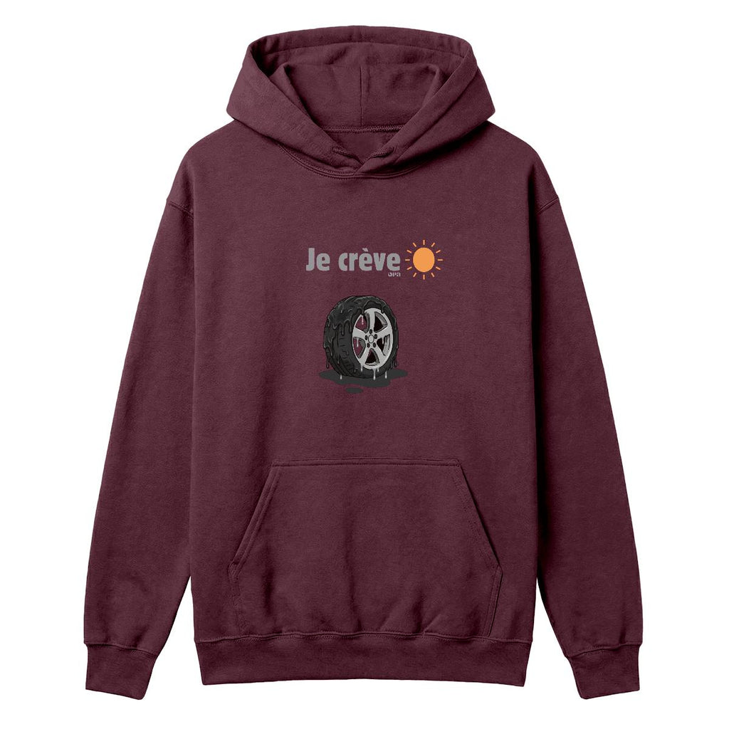 Hoodie Je crève