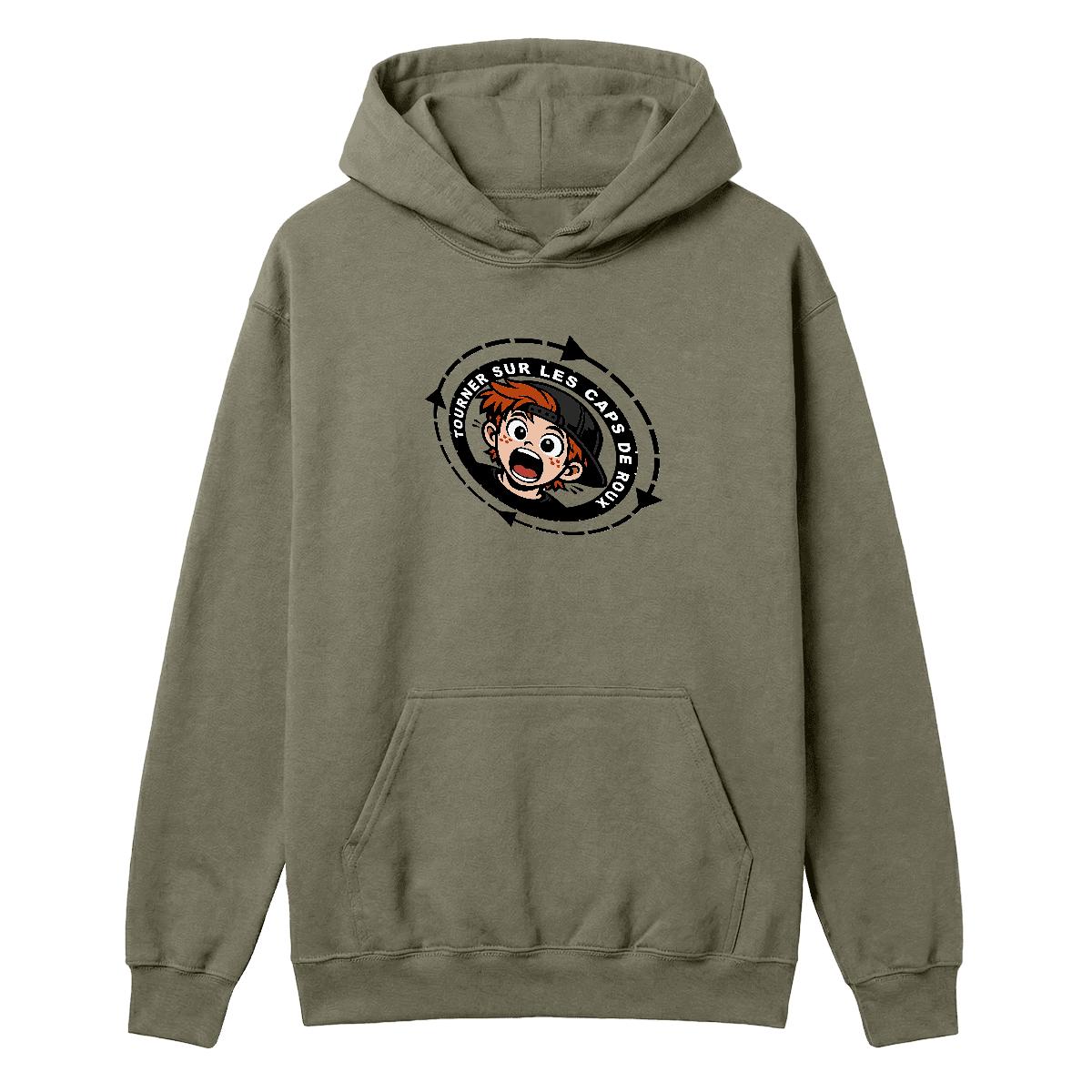 Hoodie Caps de roux