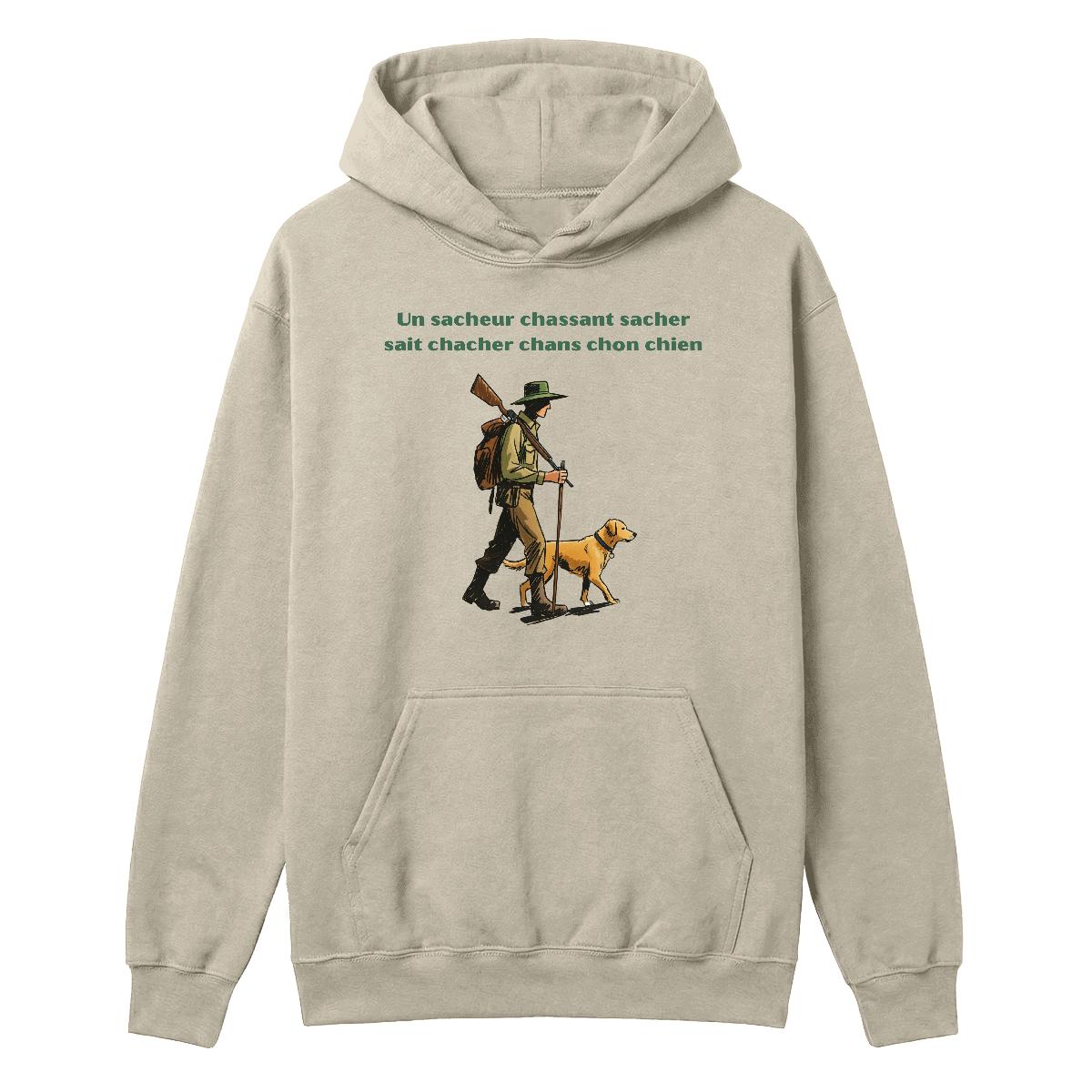 Hoodie Chasseur chien
