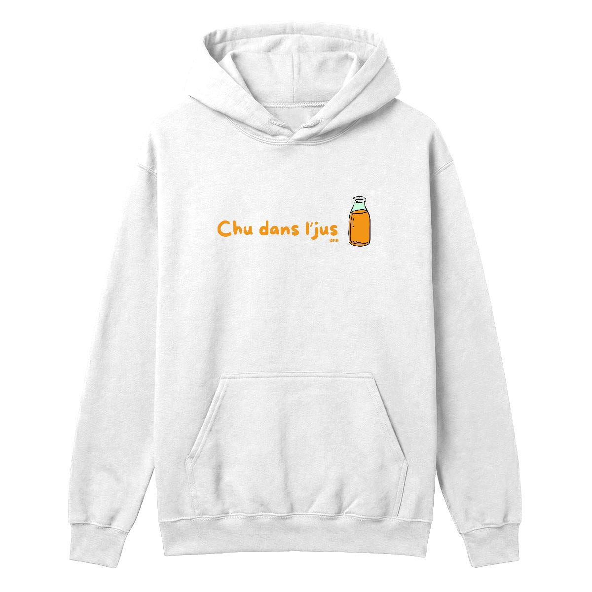 Hoodie Chu dans l'jus