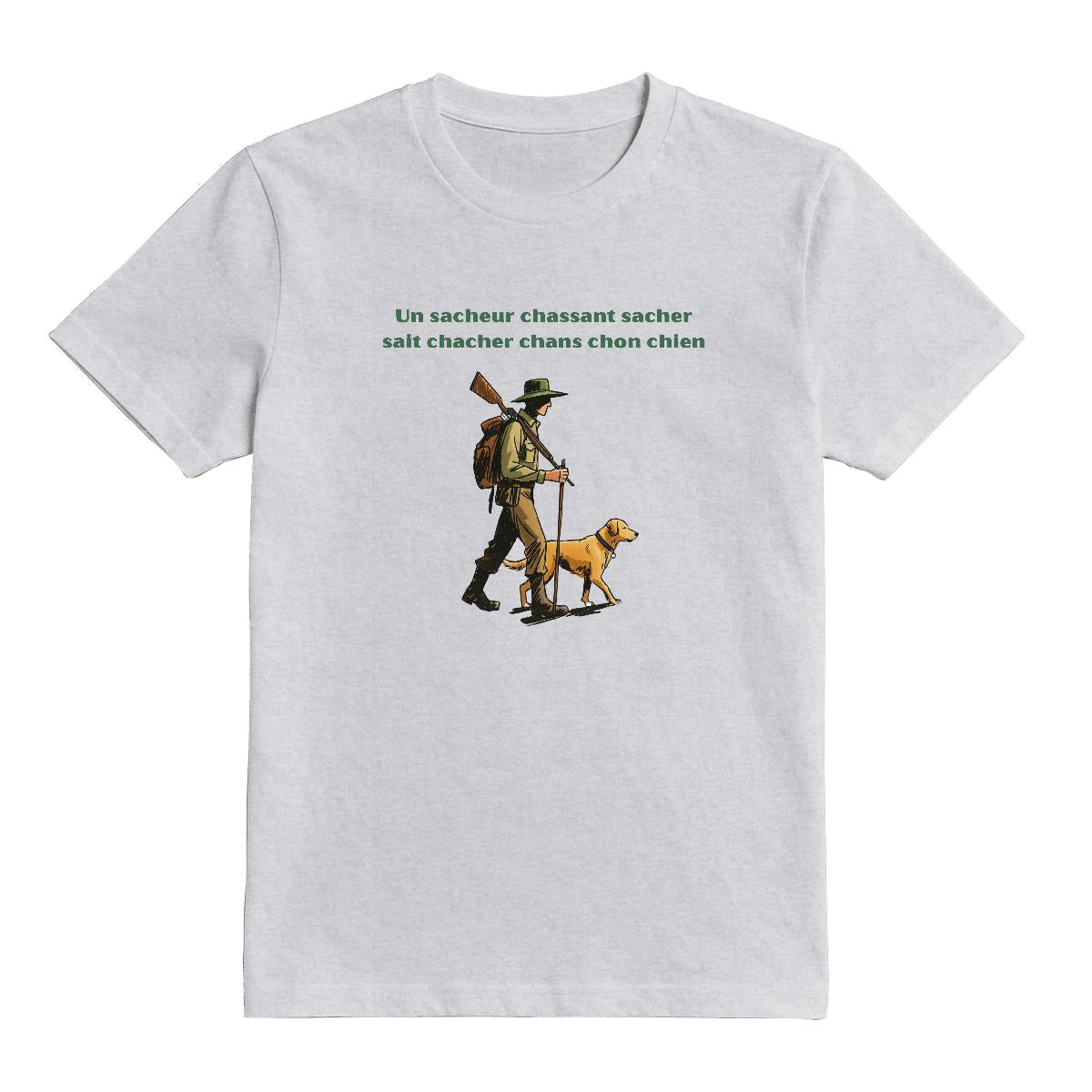 T-Shirt Chasseur chien