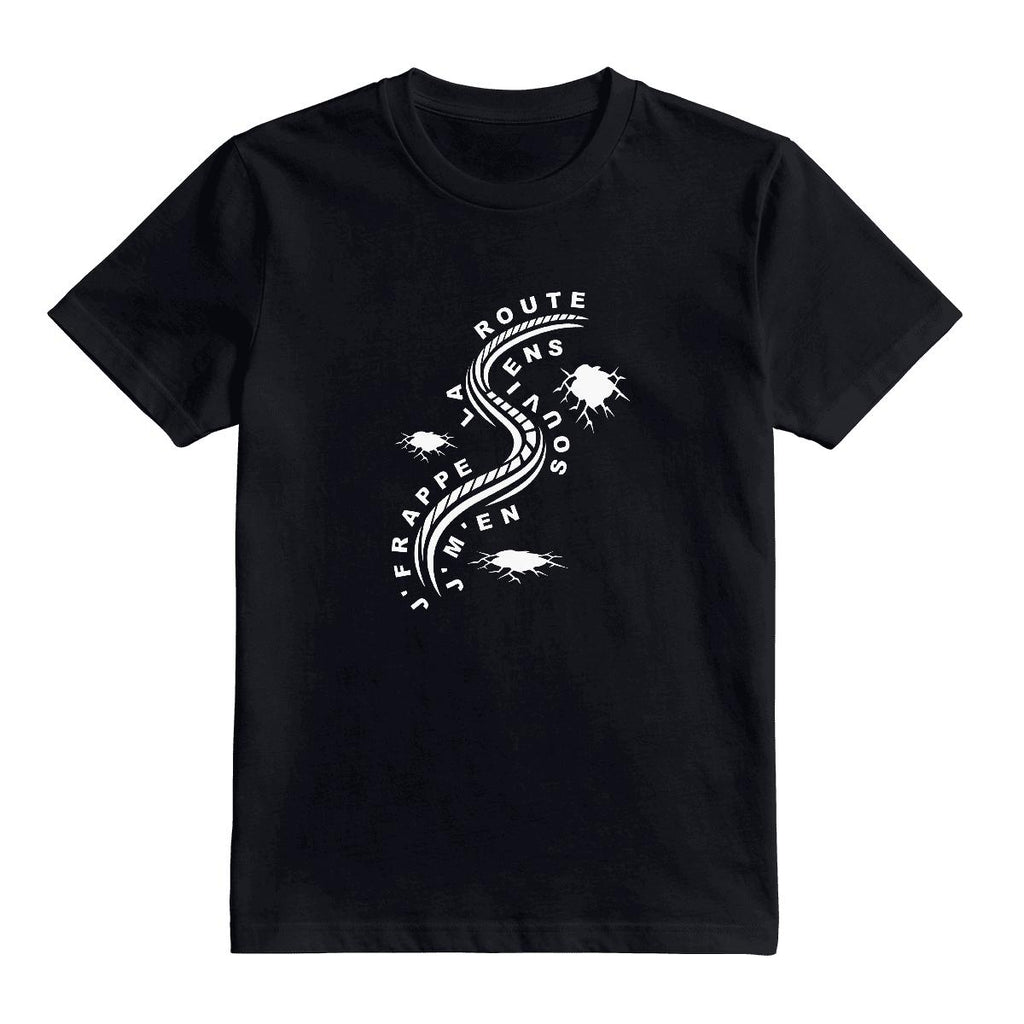 T-Shirt J'frappe la route
