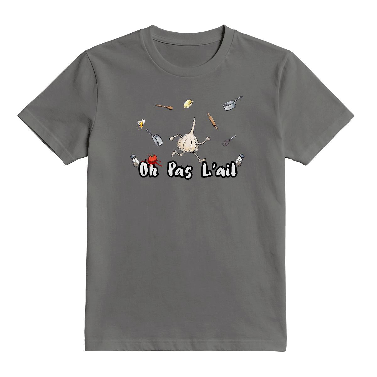 T-Shirt Oh pas l'ail