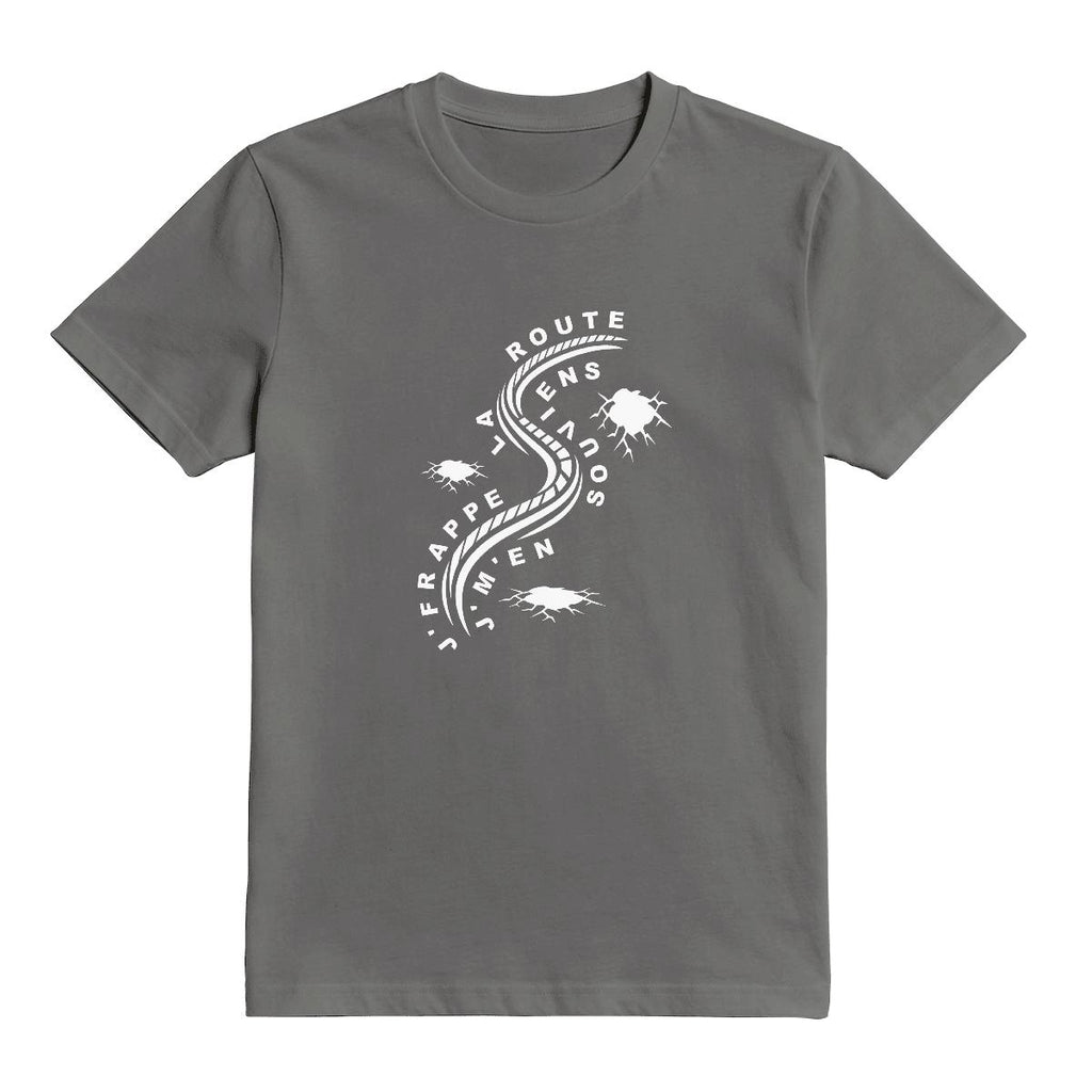 T-Shirt J'frappe la route