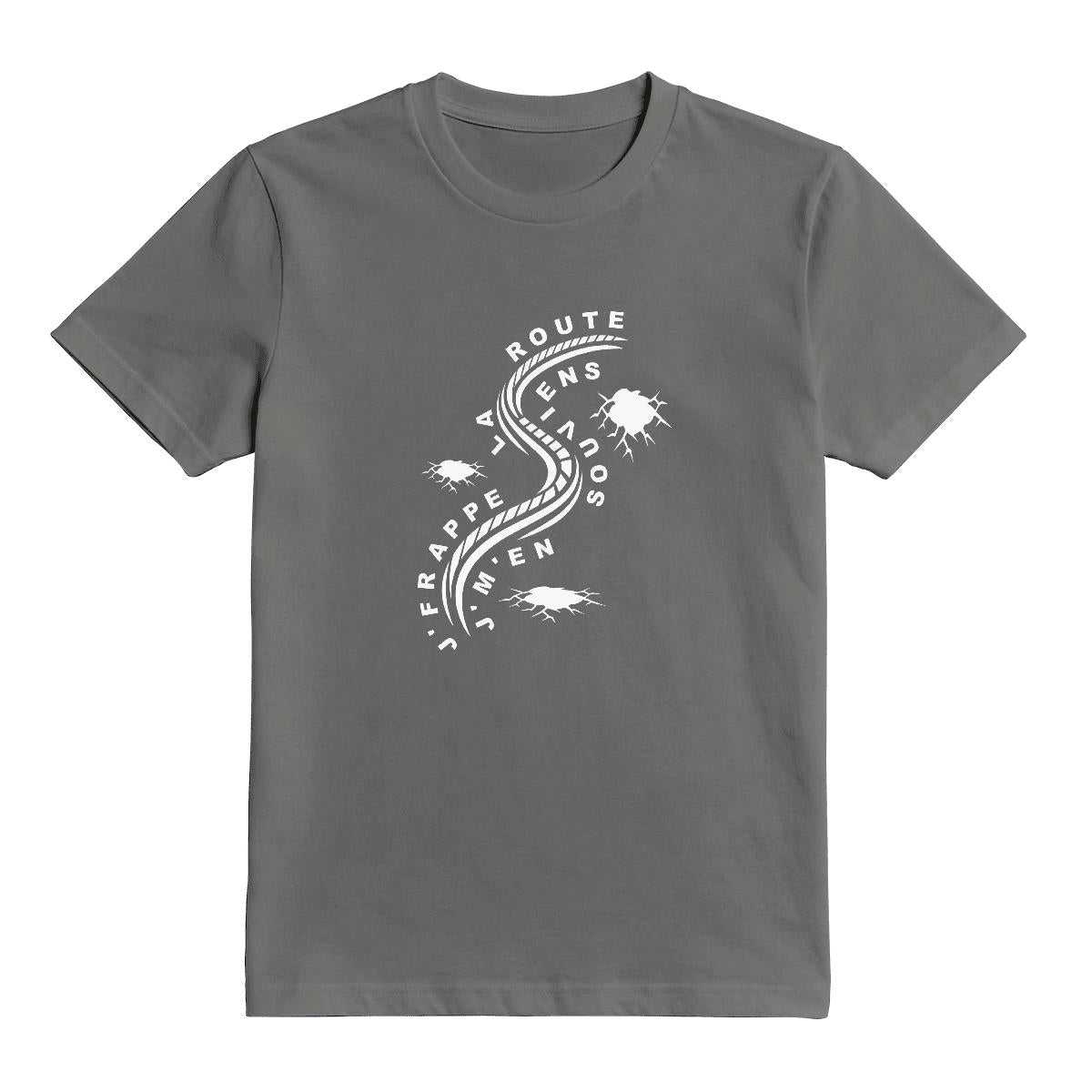 T-Shirt J'frappe la route
