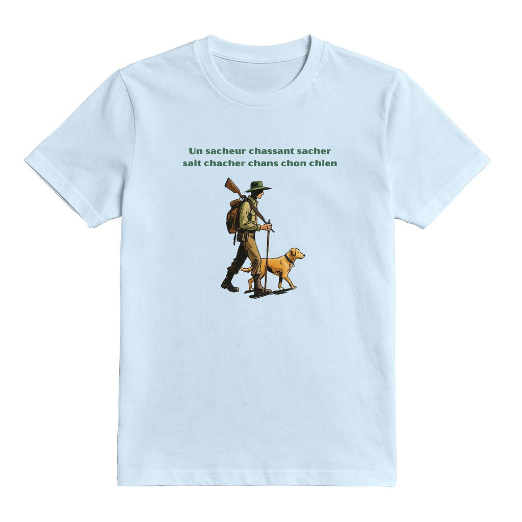 T-Shirt Chasseur chien