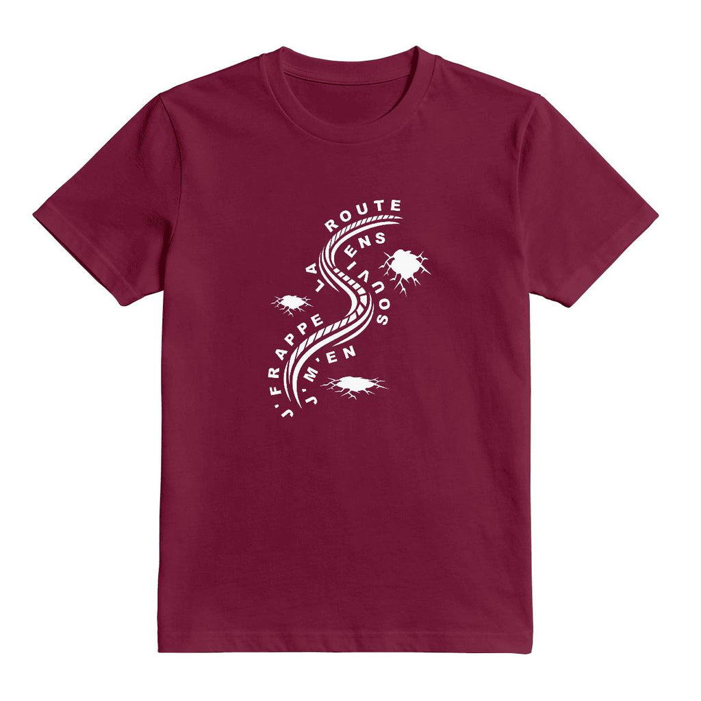T-Shirt J'frappe la route