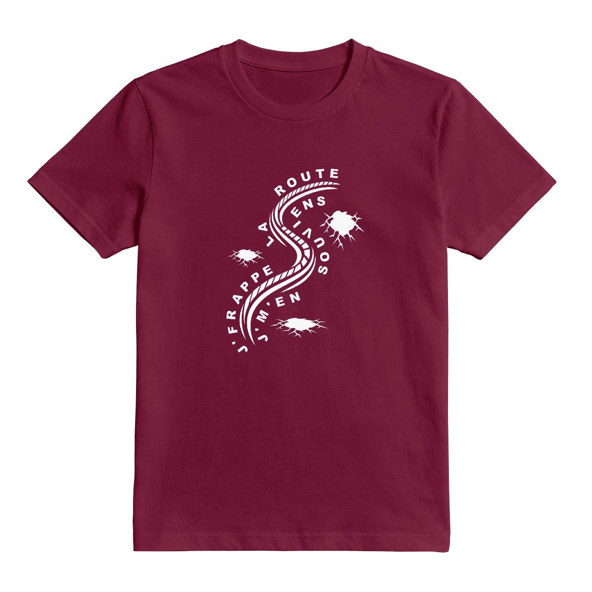 T-Shirt J'frappe la route