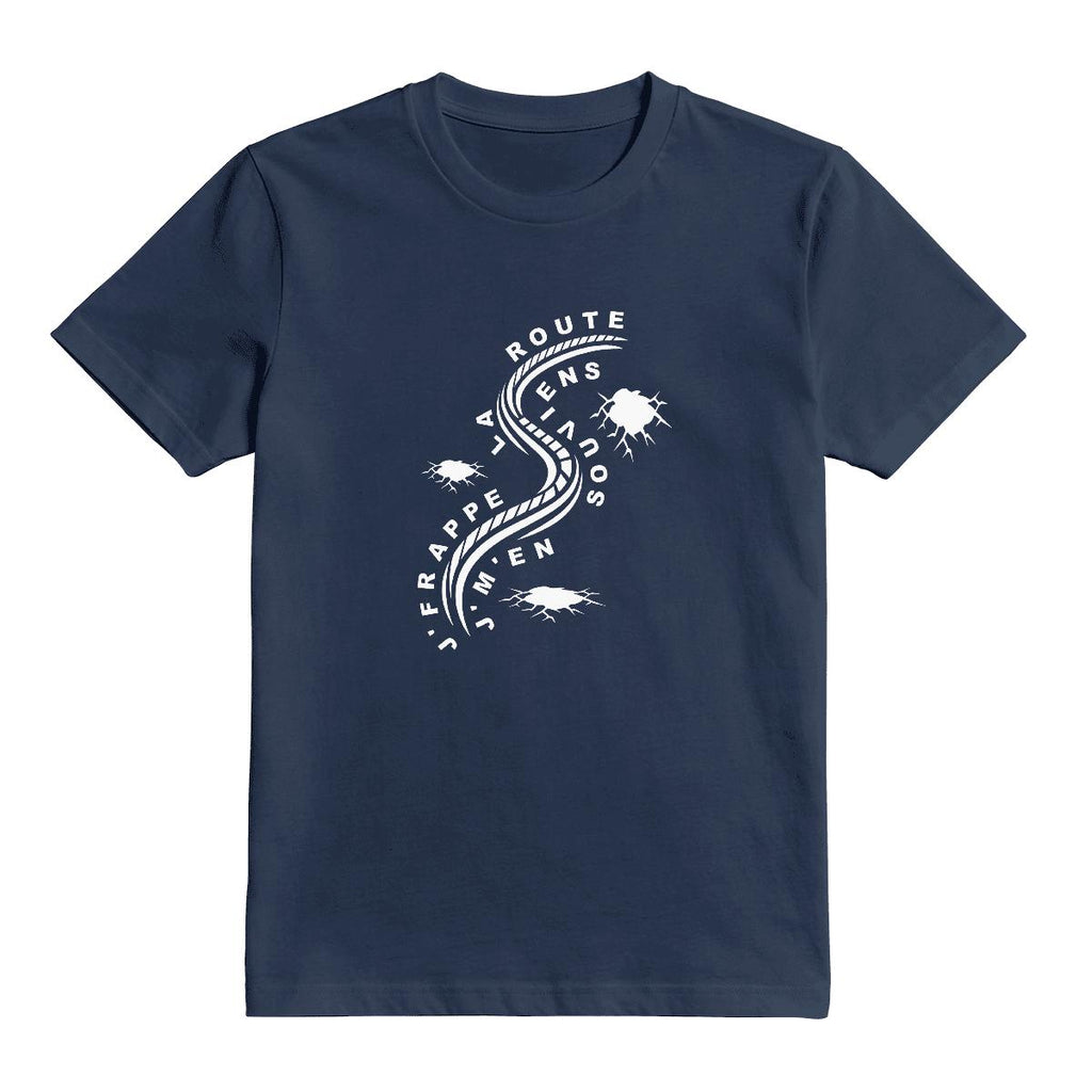 T-Shirt J'frappe la route
