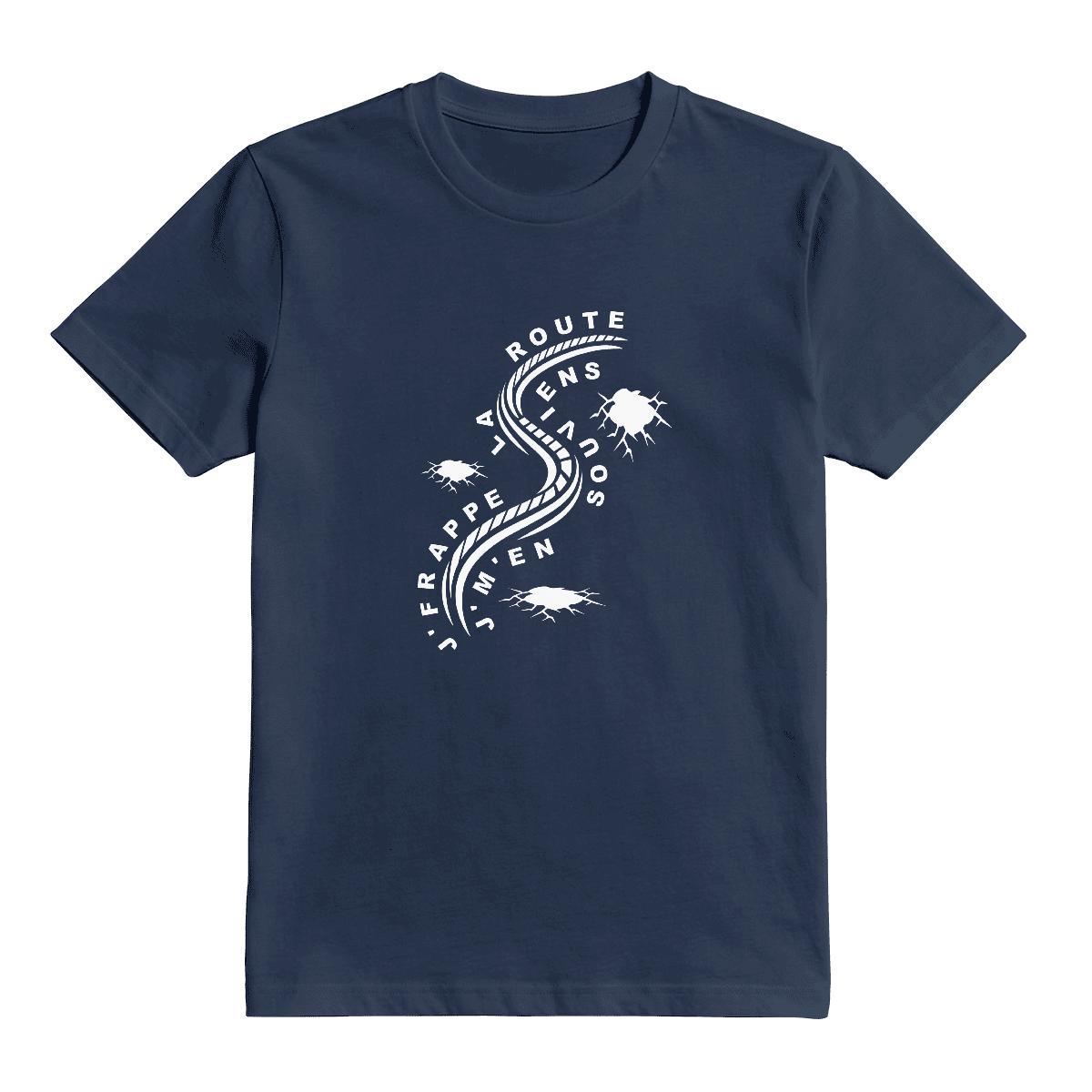 T-Shirt J'frappe la route